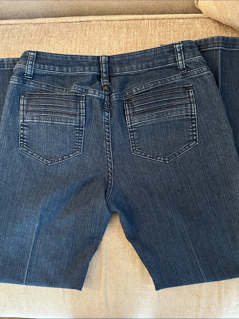 prAna Kayla Jeans Size 6 / 28 Short Dark Wash